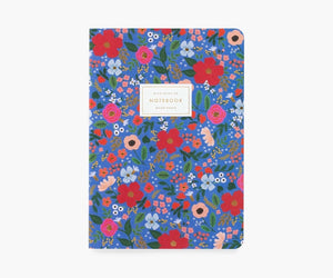 Rifle Paper Co. Assorted Set of 3 Wild Rose Notebooks