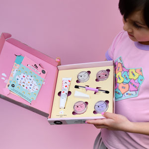 No Nasties Nala Pink Pretty Play Kids Makeup Deluxe Box