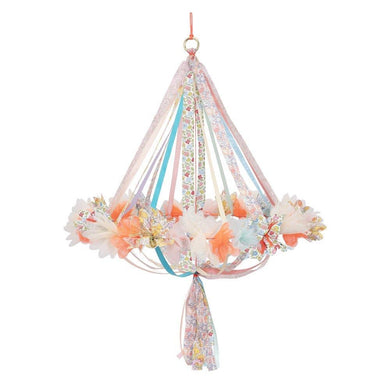 Meri Meri Floral Fabric Chandelier