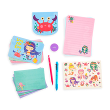 Load image into Gallery viewer, OOLY On The Go Stationery Kit (Magical Mermaids)