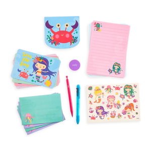 OOLY On The Go Stationery Kit (Magical Mermaids)