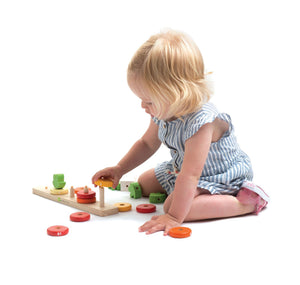 Tenderleaf Toys Counting Carrots