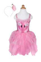 Load image into Gallery viewer, Great Pretenders Fancy Flamingo Dress And Headband