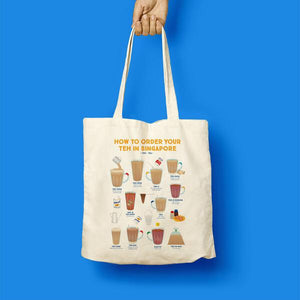 The Little Drom Store Tote - How To Order Your Teh