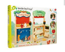Load image into Gallery viewer, Tender Leaf Toys Woodland Stores and Theater