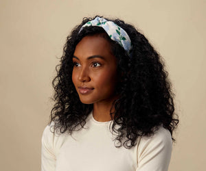 Rifle Paper Co. Hydrangea Knotted Headband