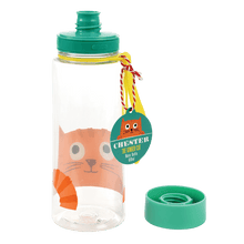 Load image into Gallery viewer, Rex London Chester The Cat Water Bottle