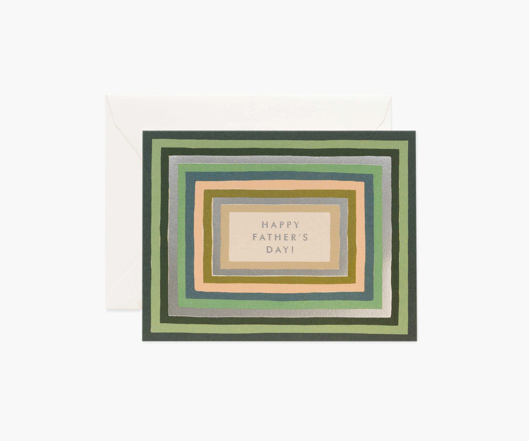 Rifle Paper Co. Striped Father's Day Card