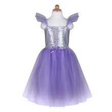 Load image into Gallery viewer, Great Pretenders Lilac Sequins Princess Dress