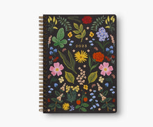 Load image into Gallery viewer, Rifle Paper Co. Botanical 2023 12-Month Softcover Spiral Planner