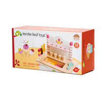 Load image into Gallery viewer, Tender Leaf Toys Ice Cream Cart