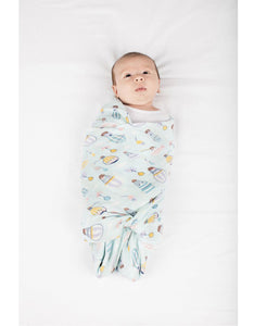 Loulou Lollipop Swaddle - Up, Up and Away