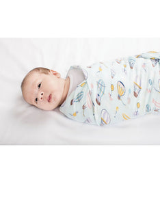 Loulou Lollipop Swaddle - Up, Up and Away