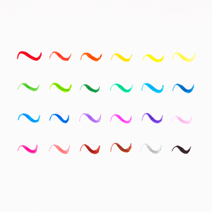 OOLY Brilliant Brush Markers (Set of 12)
