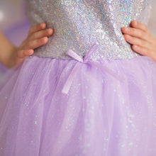 Load image into Gallery viewer, Great Pretenders Lilac Sequins Princess Dress