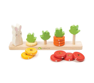 Tenderleaf Toys Counting Carrots