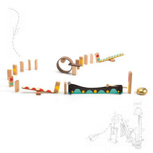 Load image into Gallery viewer, Djeco ZIG N GO ACTION-REACTION CONSTRUCTION SET: DRING (25PCS)