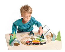 Load image into Gallery viewer, Tender Leaf Toys Treetop Train Set