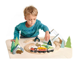 Tender Leaf Toys Treetop Train Set