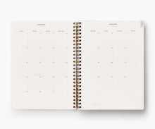 Load image into Gallery viewer, Rifle Paper Co. Mayfair 2023 12-Month Softcover Spiral Planner