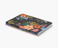 Load image into Gallery viewer, Rifle Paper Co. Assorted Set of 3 Lively Floral Notebooks