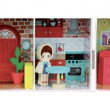 Load image into Gallery viewer, Vilac Doll house in a suitcase