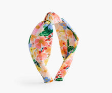 Load image into Gallery viewer, Rifle Paper Co. Marquerite Knotted Headband