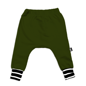 Whistle & Flute Joggers - Olive