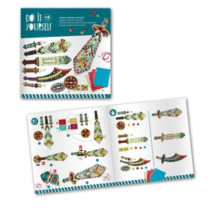 Djeco DO IT YOURSELF ACTIVITY SET: MOSAIC PIRATE SABRES TO CREATE