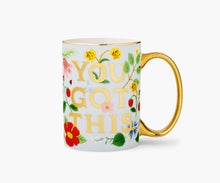 Load image into Gallery viewer, Rifle Paper Co. You Got This Porcelain Mug
