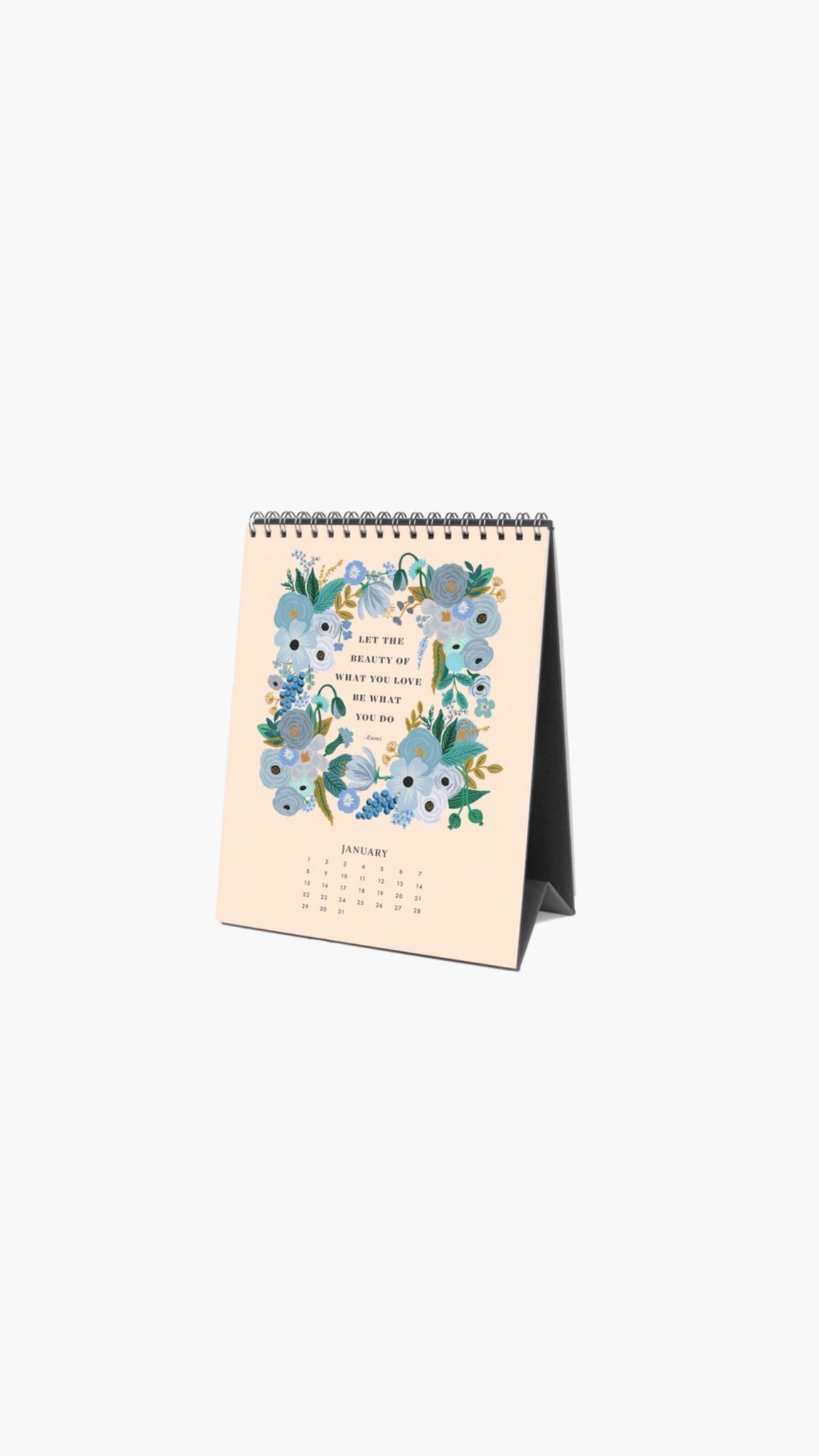 Rifle Paper Co. 2023 Desk Calendar Sophea In Wonderland