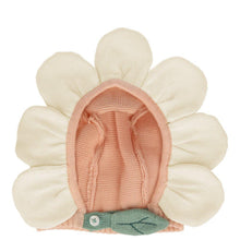 Load image into Gallery viewer, (SALE) Meri Meri Peach Daisy Baby Bonnet