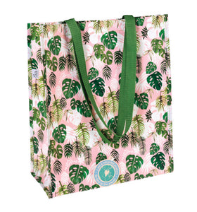 Rex London Tropical Palm Shopping Bag