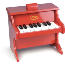 Load image into Gallery viewer, Vilac Red Piano with scores