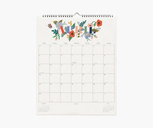 Rifle Paper Co. Mayfair 2023 Appointment Wall Calendar