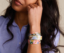 Load image into Gallery viewer, Rifle Paper Co. Garden Party Blue Skinny Cuff