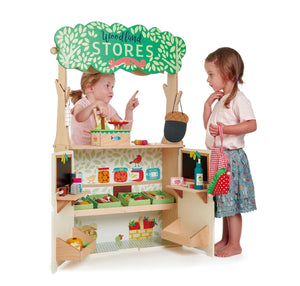 Tender Leaf Toys Woodland Stores and Theater