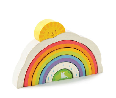 Tender Leaf Toys Rainbow Tunnel