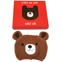 Load image into Gallery viewer, Rex London Bruno The Bear Baby Hat