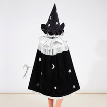 Load image into Gallery viewer, Meri Meri Velvet Witch Cape &amp; Wand