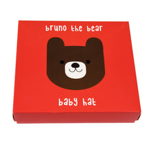 Load image into Gallery viewer, Rex London Bruno The Bear Baby Hat