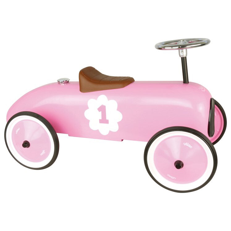 Vilac Pink Vintage Car