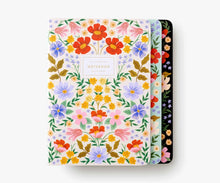 Load image into Gallery viewer, Rifle Paper Co. Assorted Set of 3 Bramble Notebooks