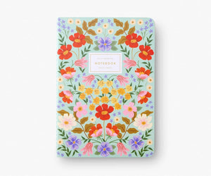 Rifle Paper Co. Assorted Set of 3 Bramble Notebooks