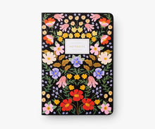 Load image into Gallery viewer, Rifle Paper Co. Assorted Set of 3 Bramble Notebooks