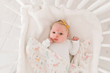 Load image into Gallery viewer, Loulou Lollipop Swaddle - Unicorn Dream
