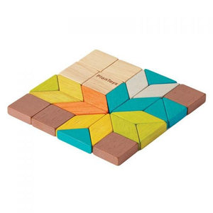 PlanToys Mini Mosaic Puzzle