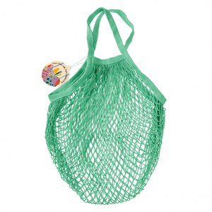 Rex London Mint Green Organic Cotton Net Bag