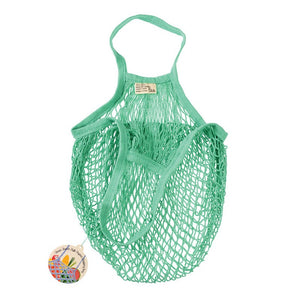 Rex London Mint Green Organic Cotton Net Bag
