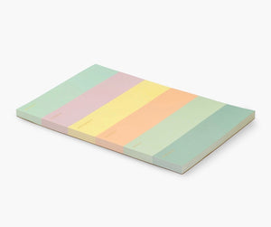 Rifle Paper Co. Color block Weekly Memo Notepad